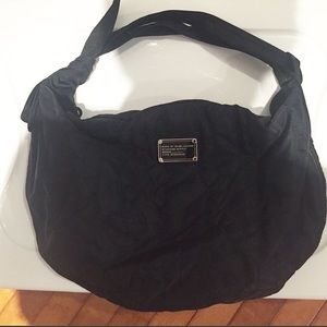 Marc Jacobs quilted nylon hobo bag